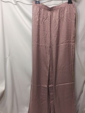 Haven Well Within Silky Sleep Pajama Pants Lounge Pants Dusty Rose Medium NWT
